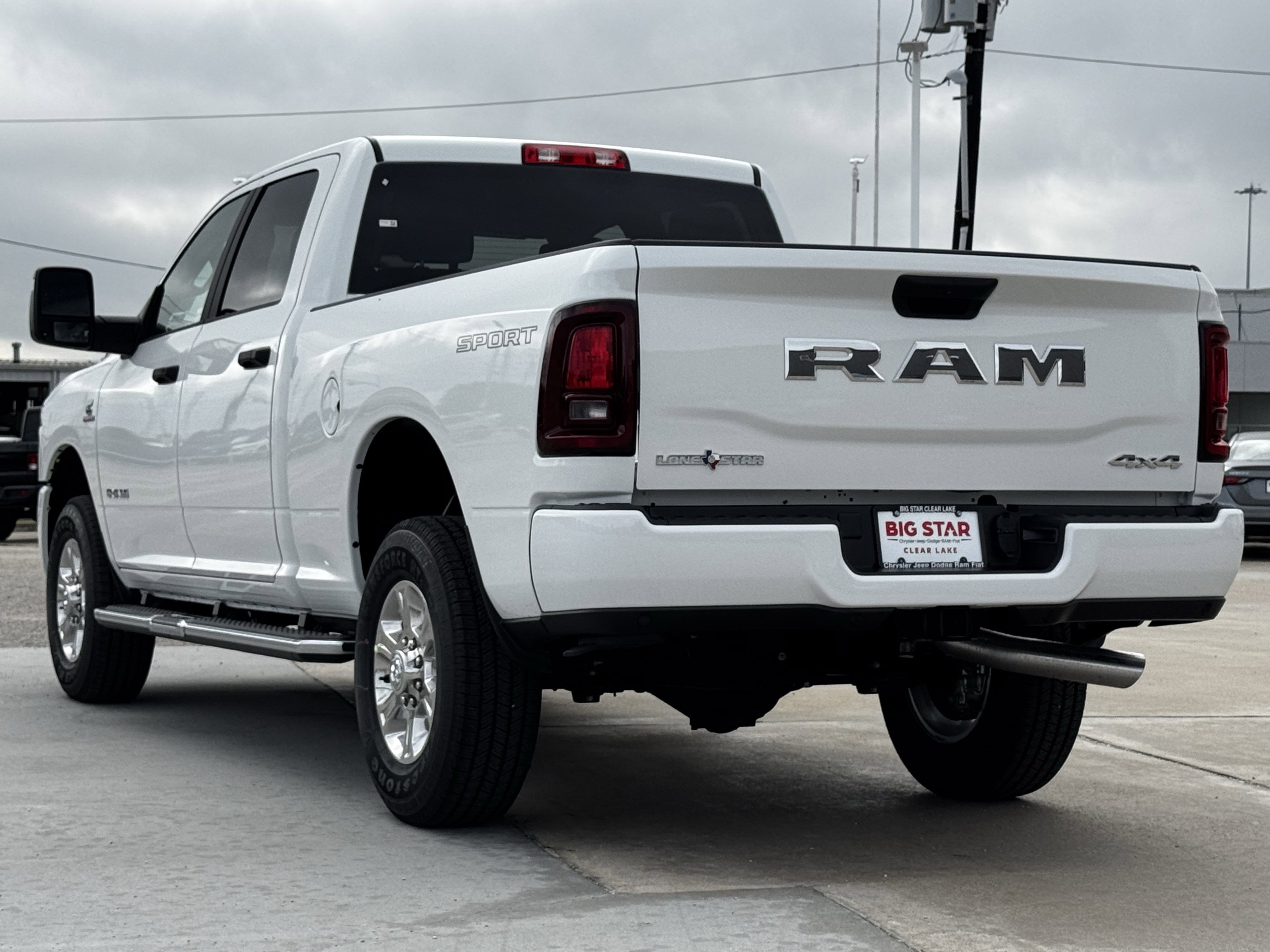 New 2026 RAM 2500 Lone Star image 8