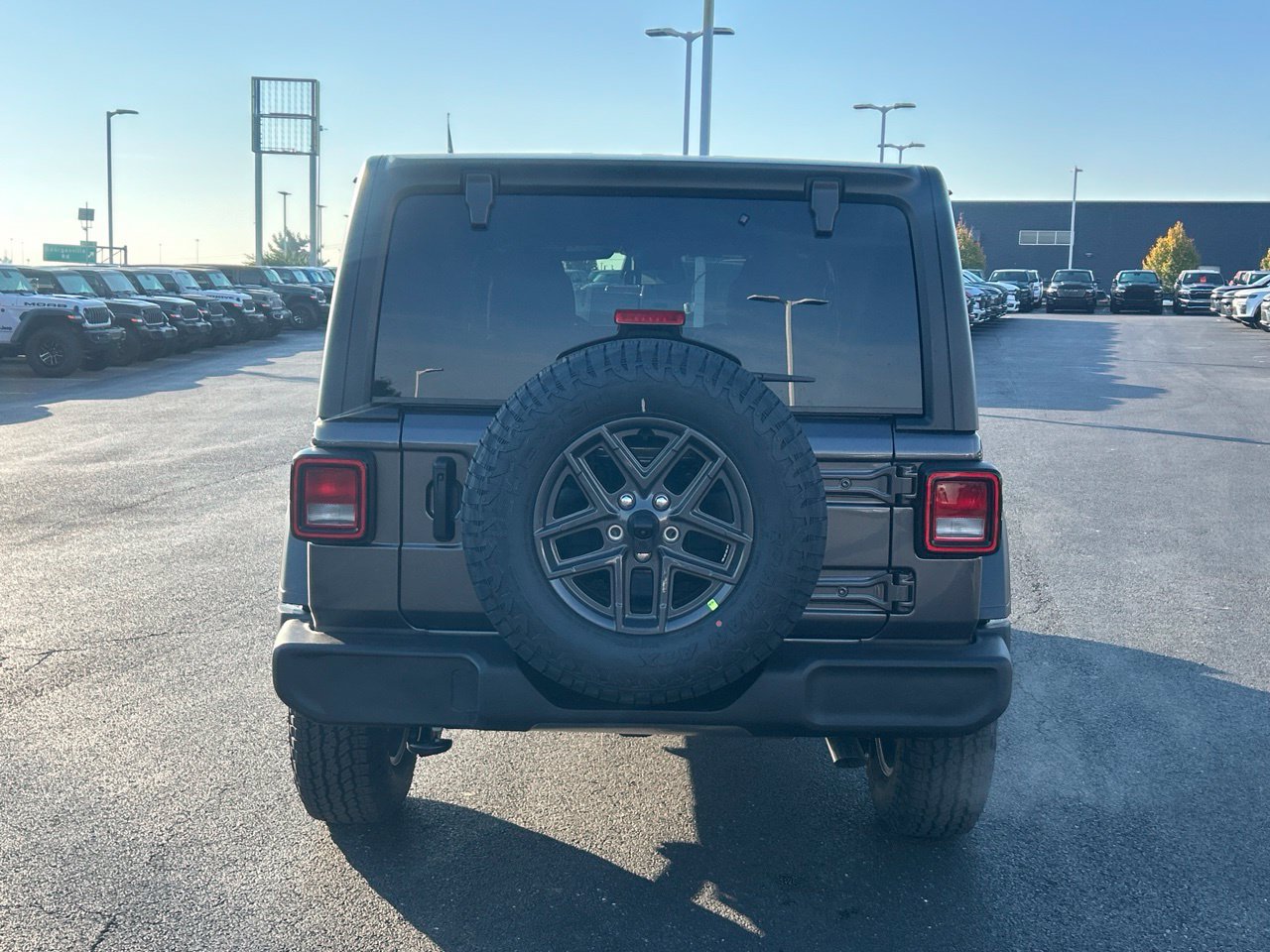 New 2027 Jeep Wrangler Unlimited Sport AWD/4WD image 4