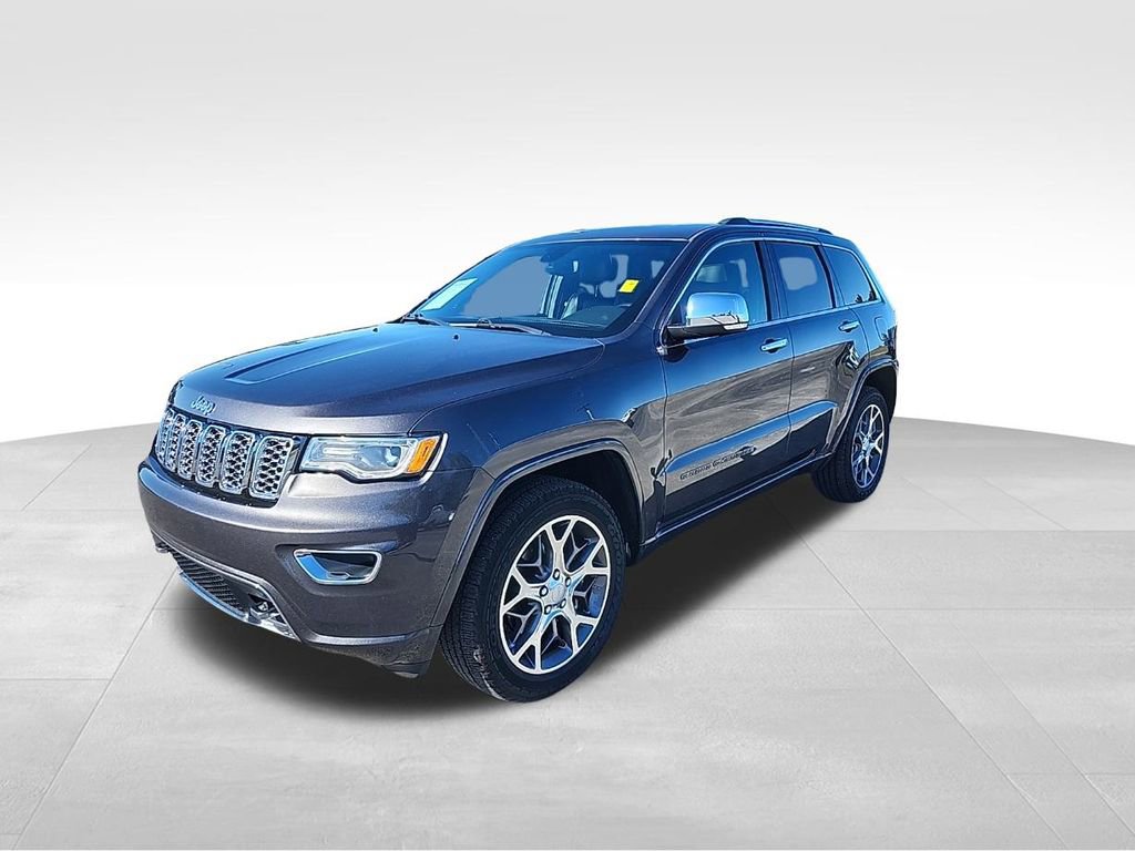 Certified 2021 Jeep Grand Cherokee Overland image 8