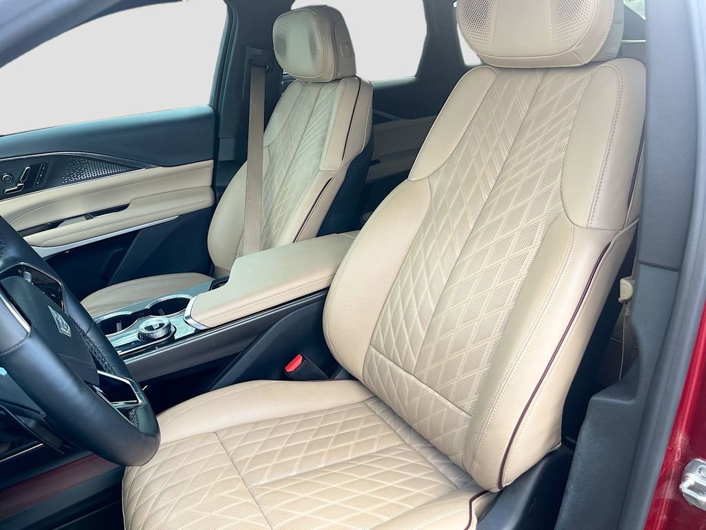 Used 2024 Cadillac Lyriq Sport w/ Nappa Leather Package AWD/4WD image 22