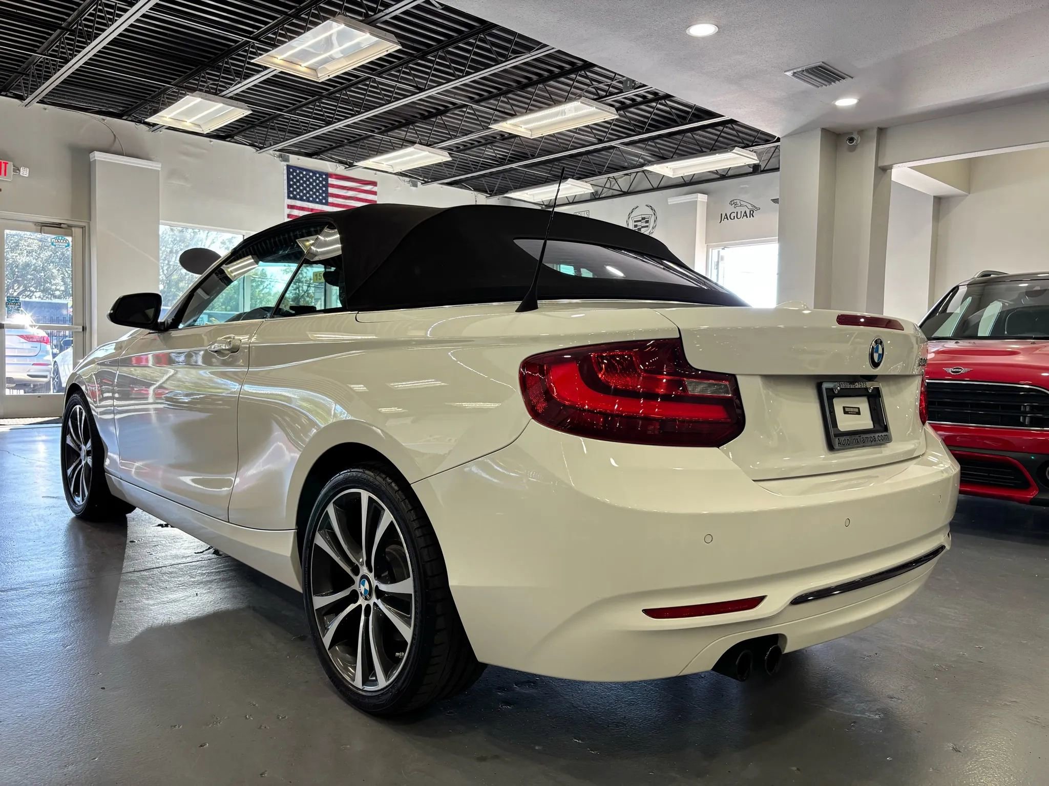 Used 2016 BMW 228i 228i Convertible 2D image 5