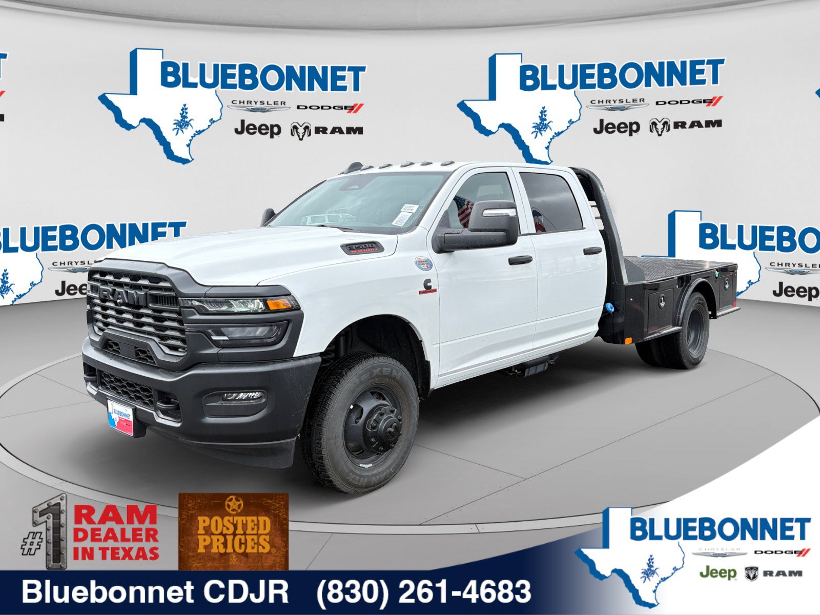 New 2026 RAM 3500 Tradesman AWD/4WD image 1