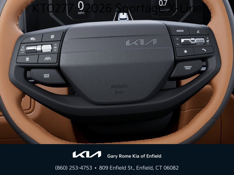 New 2026 Kia Sportage X-Line w/ X-Line Technology Package AWD/4WD image 50