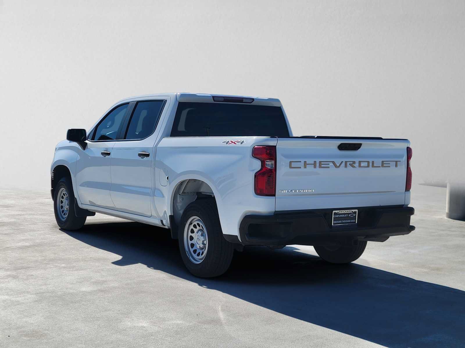 Used 2024 Chevrolet Silverado 1500 W/T w/ WT Value Package AWD/4WD image 5