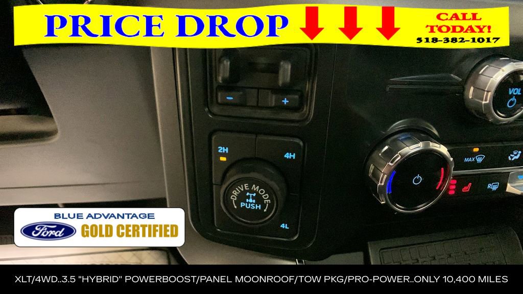 Certified 2025 Ford F150 XLT w/ Equipment Group 303A High image 37