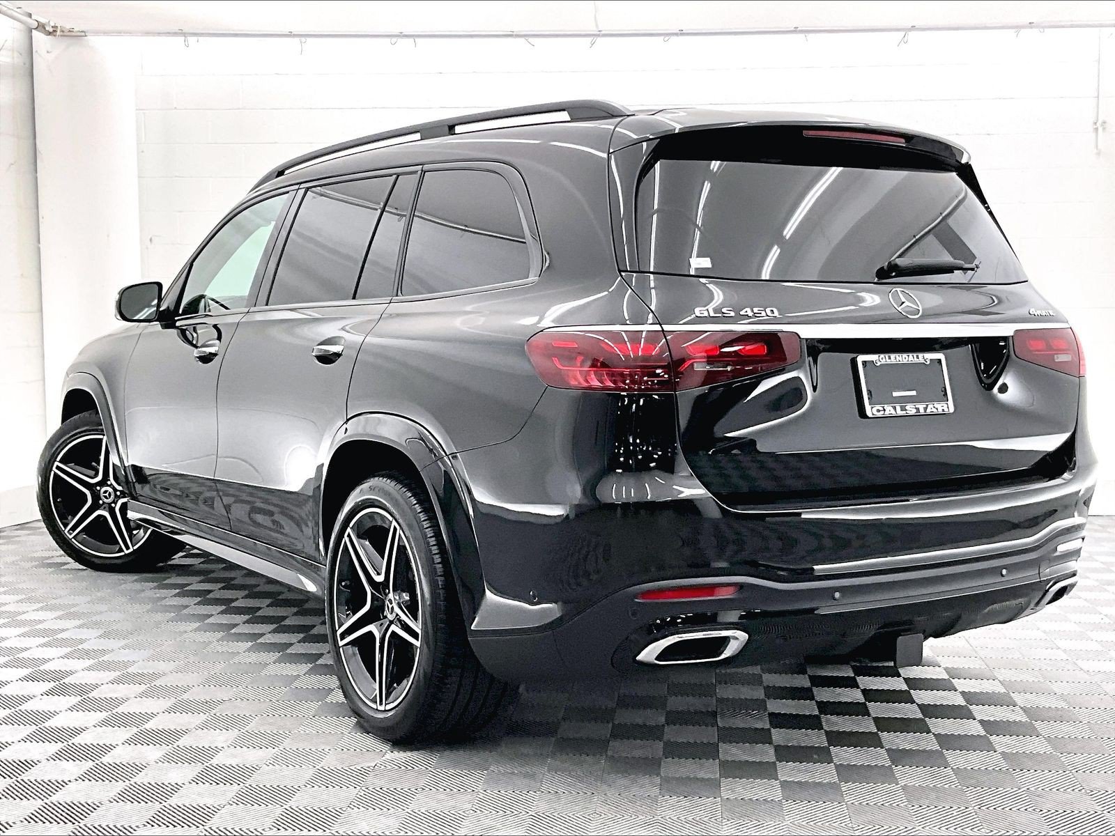 Certified 2024 Mercedes-Benz GLS 450 4MATIC image 10