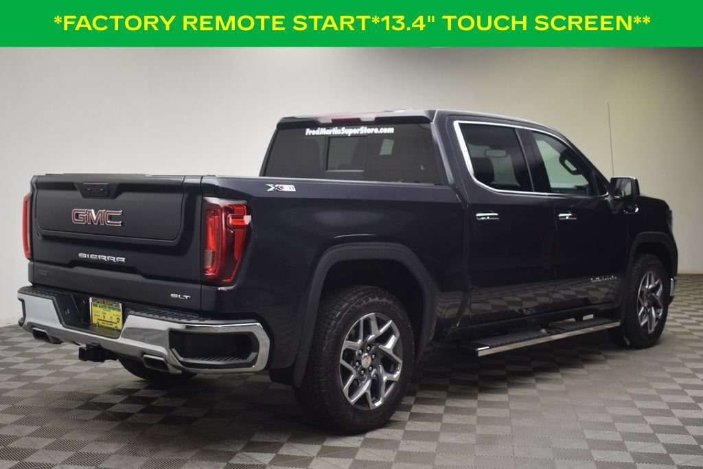 Used 2022 GMC Sierra 1500 SLT AWD/4WD image 8