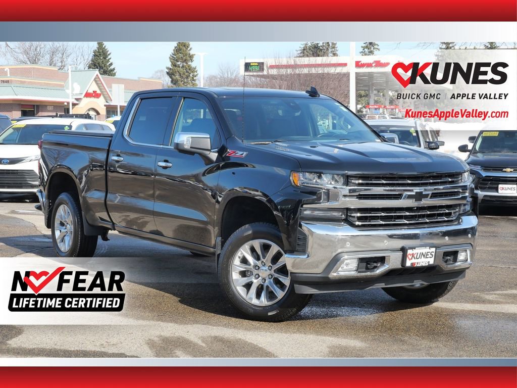 Used 2020 Chevrolet Silverado 1500 LTZ w/ LTZ Premium Package image 1