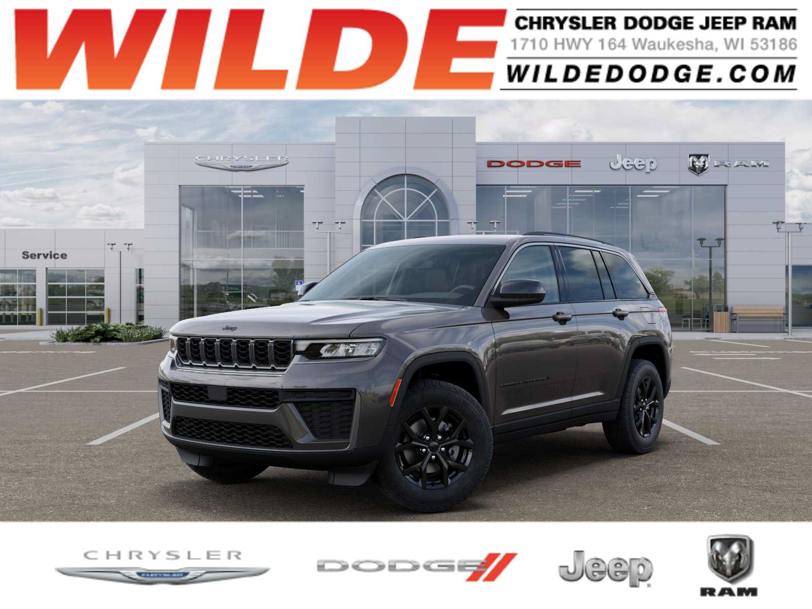 New 2026 Jeep Grand Cherokee Altitude