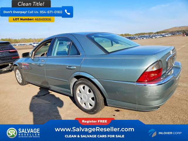Used 2005 Lincoln LS RWD image 3