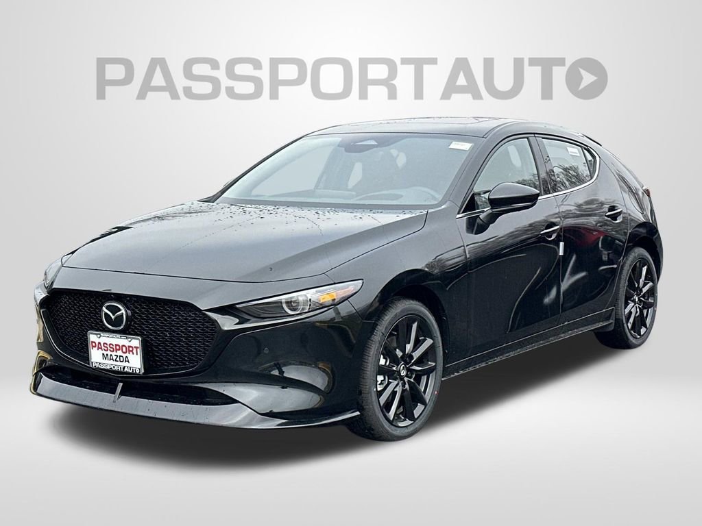 New 2026 MAZDA MAZDA3 Hatchback w/Premium Plus Pkg AWD/4WD image 1