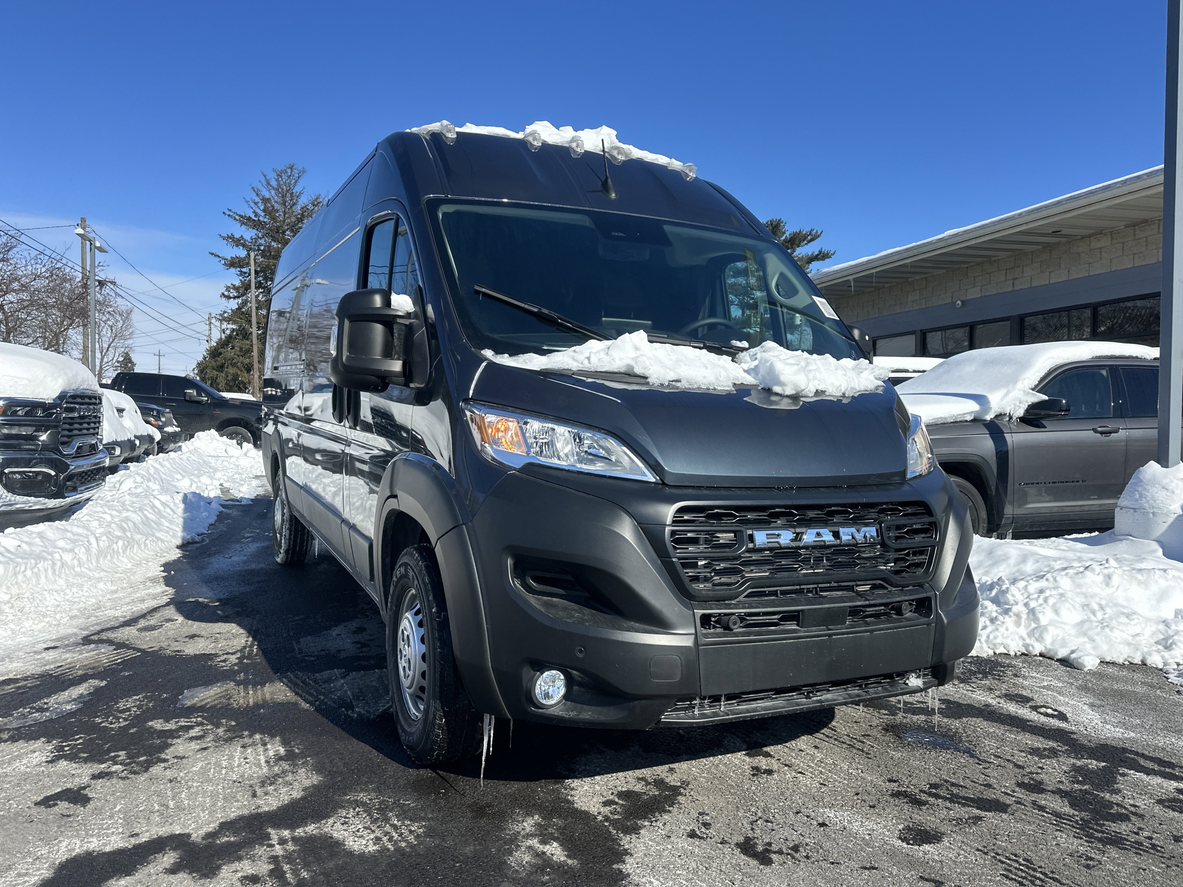 New 2026 RAM ProMaster 3500 w/ Premium Convenience Group image 24