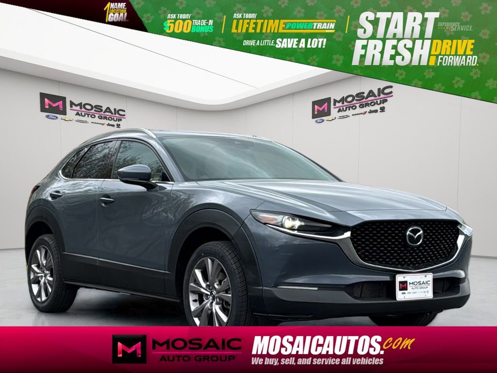 Used 2021 MAZDA CX-30 FWD 2.5 S w/ Premium Package image 1