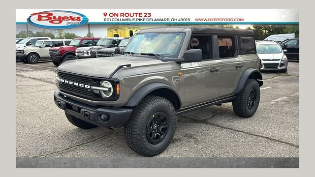 New 2026 Ford Bronco Badlands