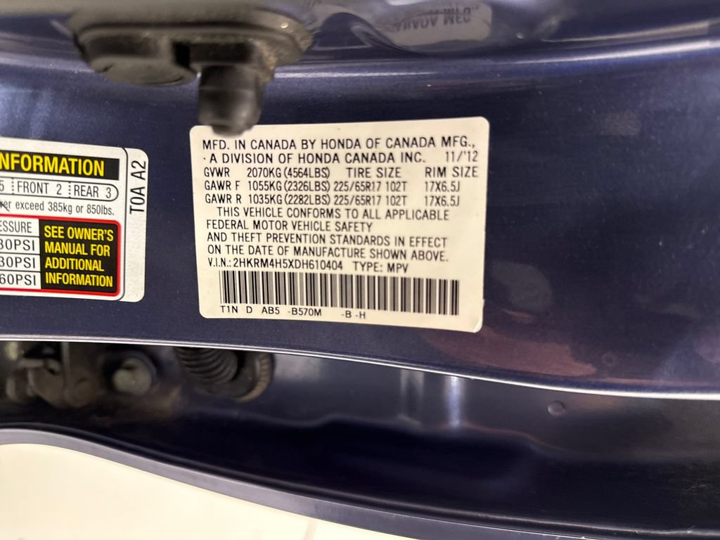 Used 2013 Honda CR-V EX image 26