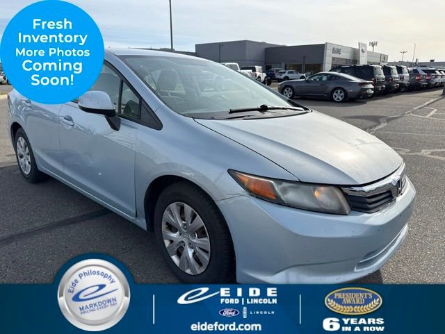 Used 2012 Honda Civic LX image 1