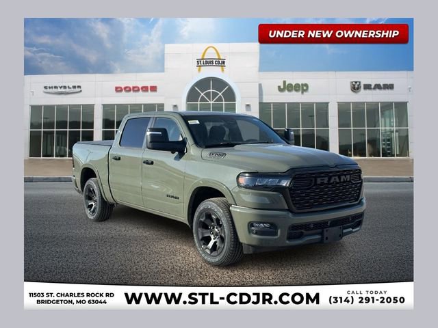 New 2026 RAM 1500 Big Horn