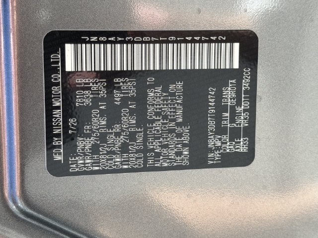 New 2026 Nissan Armada PRO-4X AWD/4WD image 39