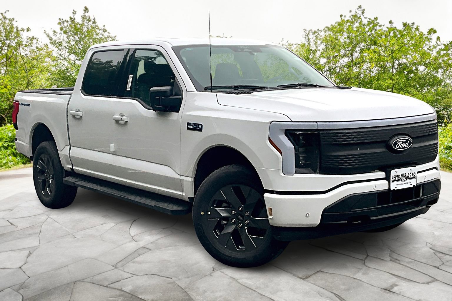 New 2025 Ford F150 Lightning Flash