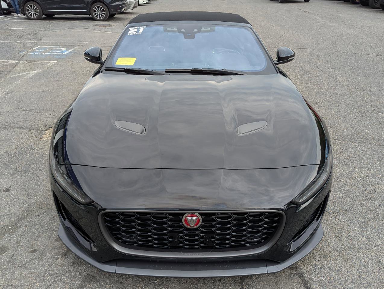 Used 2021 Jaguar F-TYPE First Edition RWD image 3