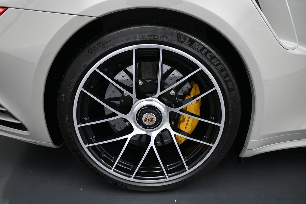 Certified 2019 Porsche 911 Turbo S AWD/4WD image 29