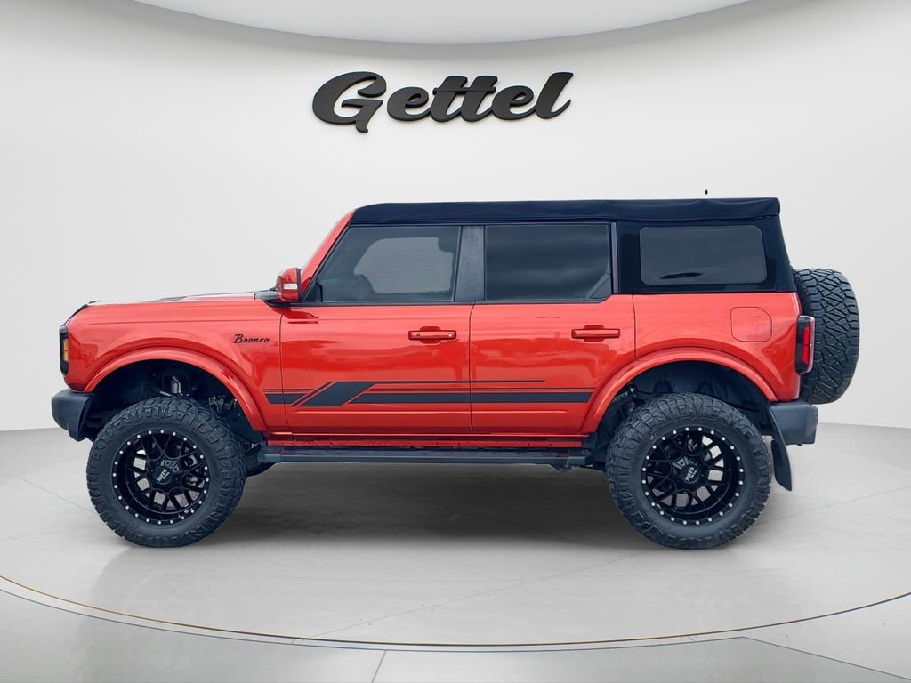 Used 2022 Ford Bronco Outer Banks image 7