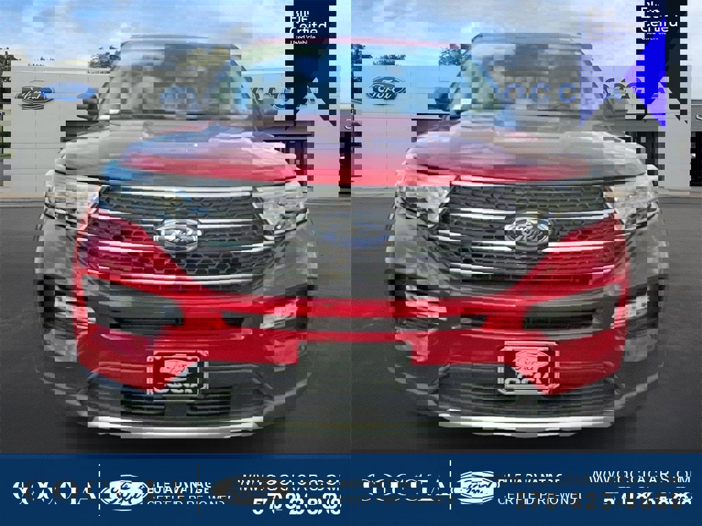 Certified 2022 Ford Explorer XLT w/ Equipment Group 202A image 2