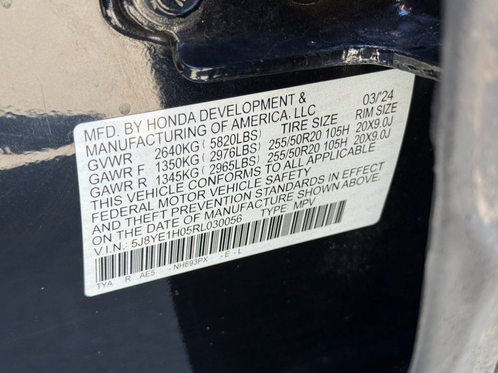 Used 2024 Acura MDX A-Spec AWD/4WD image 31