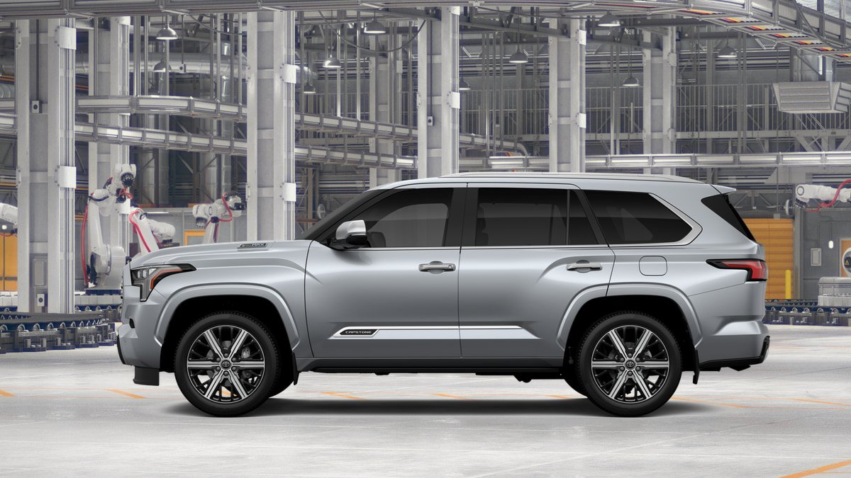 New 2026 Toyota Sequoia Capstone AWD/4WD image 4