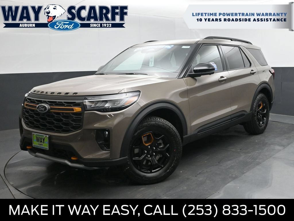 New 2026 Ford Explorer Tremor w/ Tremor Ultimate Package