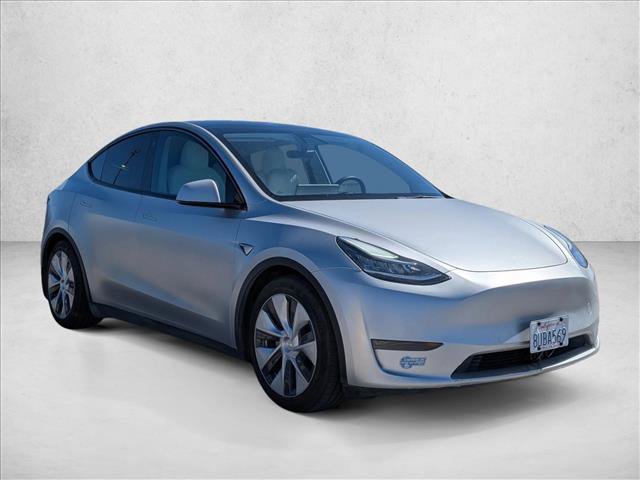 Used 2021 Tesla Model Y Long Range AWD/4WD image 3