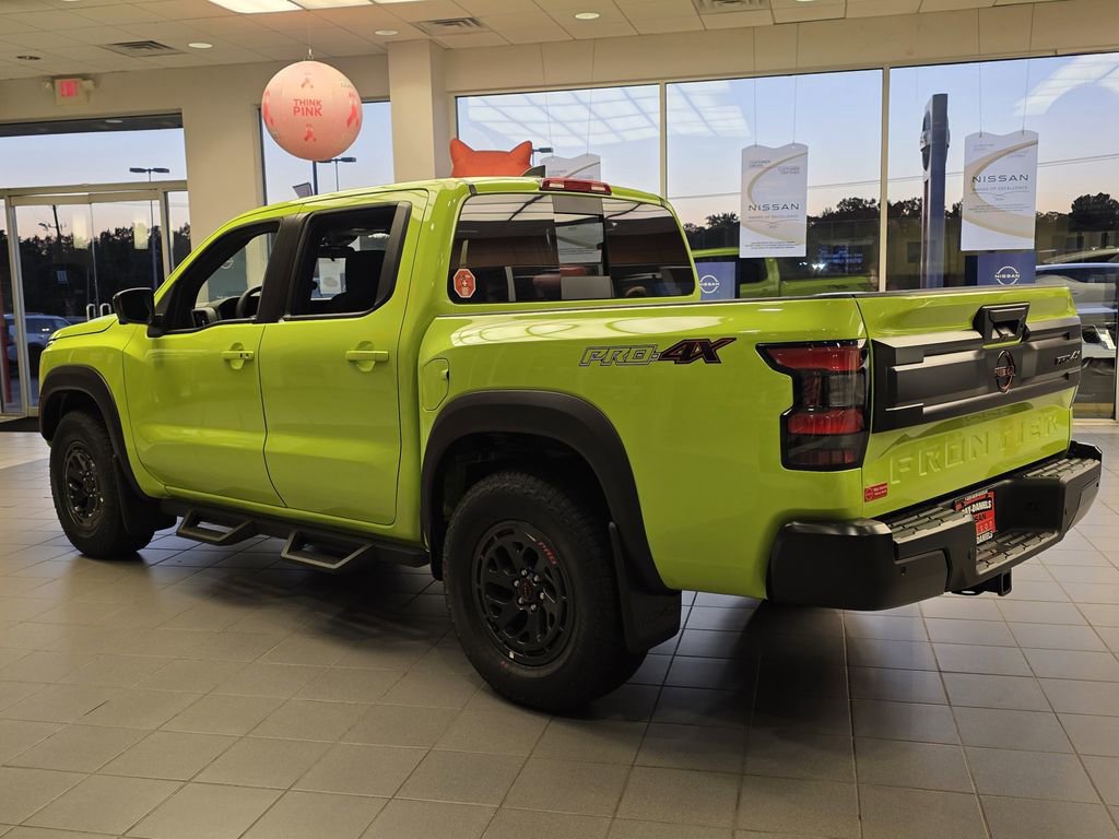 New 2026 Nissan Frontier PRO-4X w/ Pro-4x Convenience Package image 8