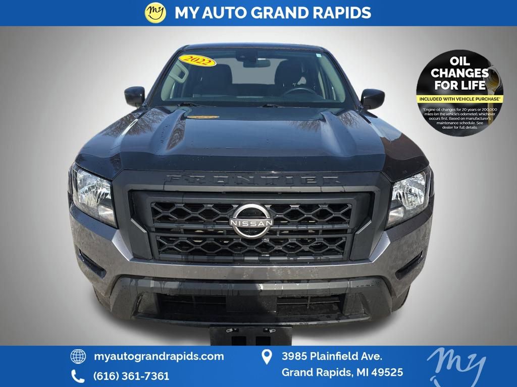 Used 2022 Nissan Frontier S w/ Technology Package AWD/4WD image 2