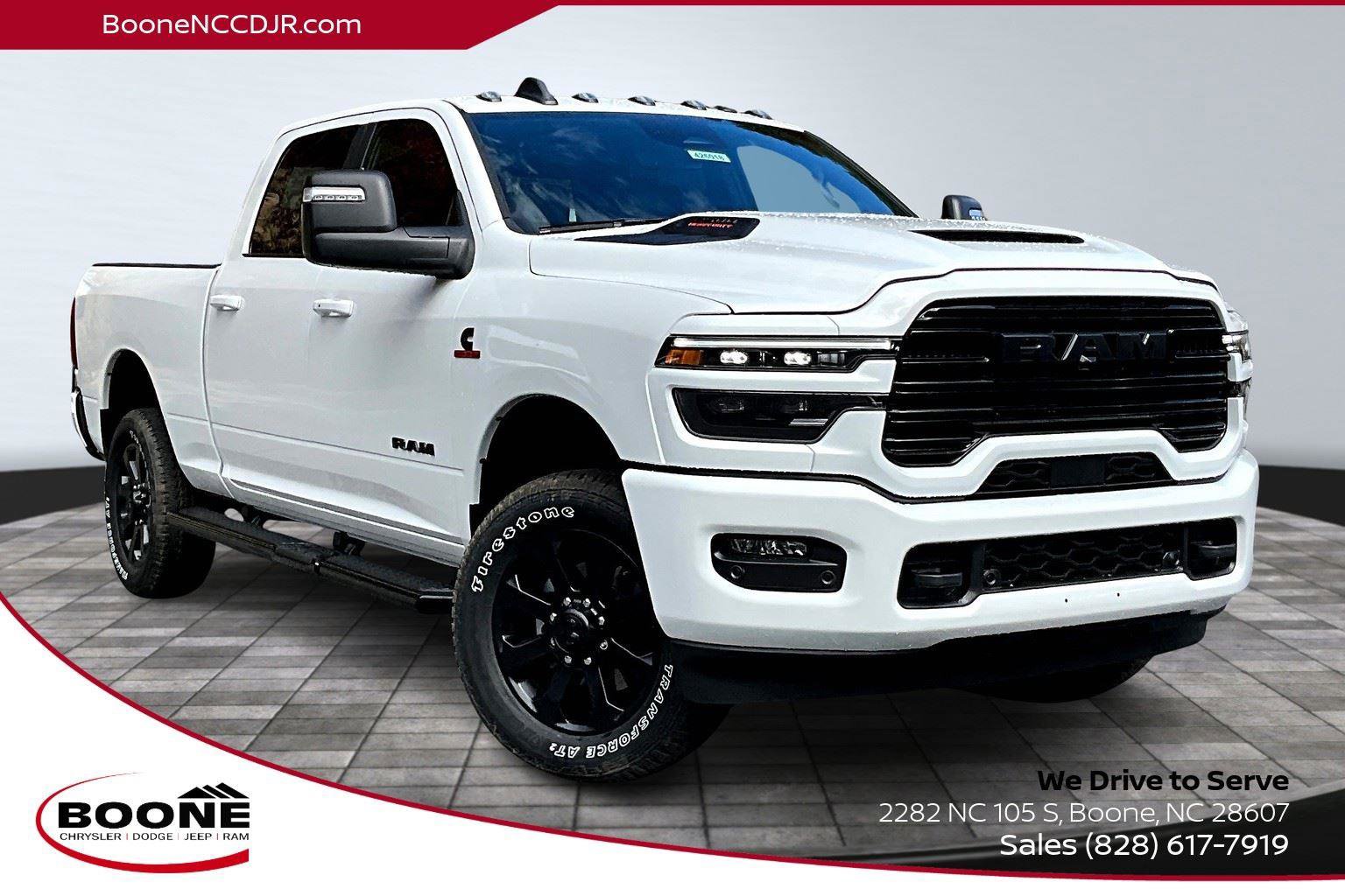 New 2026 RAM 2500 Laramie w/ Night Edition