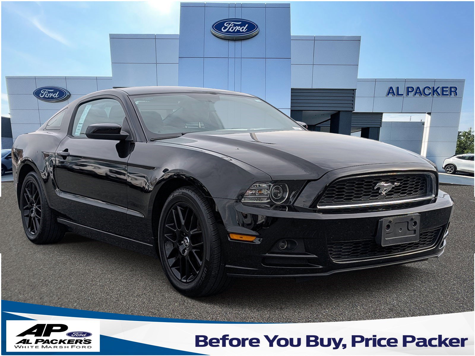 Used 2014 Ford Mustang Coupe w/ Equipment Group 102A image 1