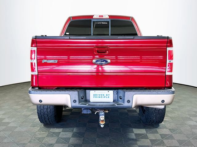 Used 2013 Ford F150 Lariat w/ Luxury Equipment Group image 8