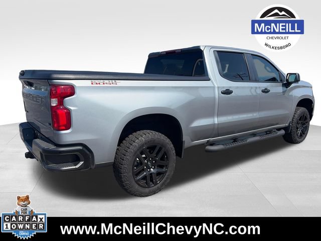 Used 2023 Chevrolet Silverado 1500 LT Trail Boss w/ Protection Package AWD/4WD image 8