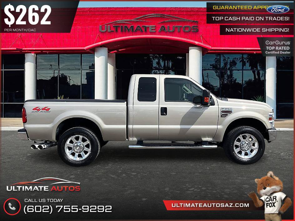 Used 2008 Ford F250 Lariat AWD/4WD image 3