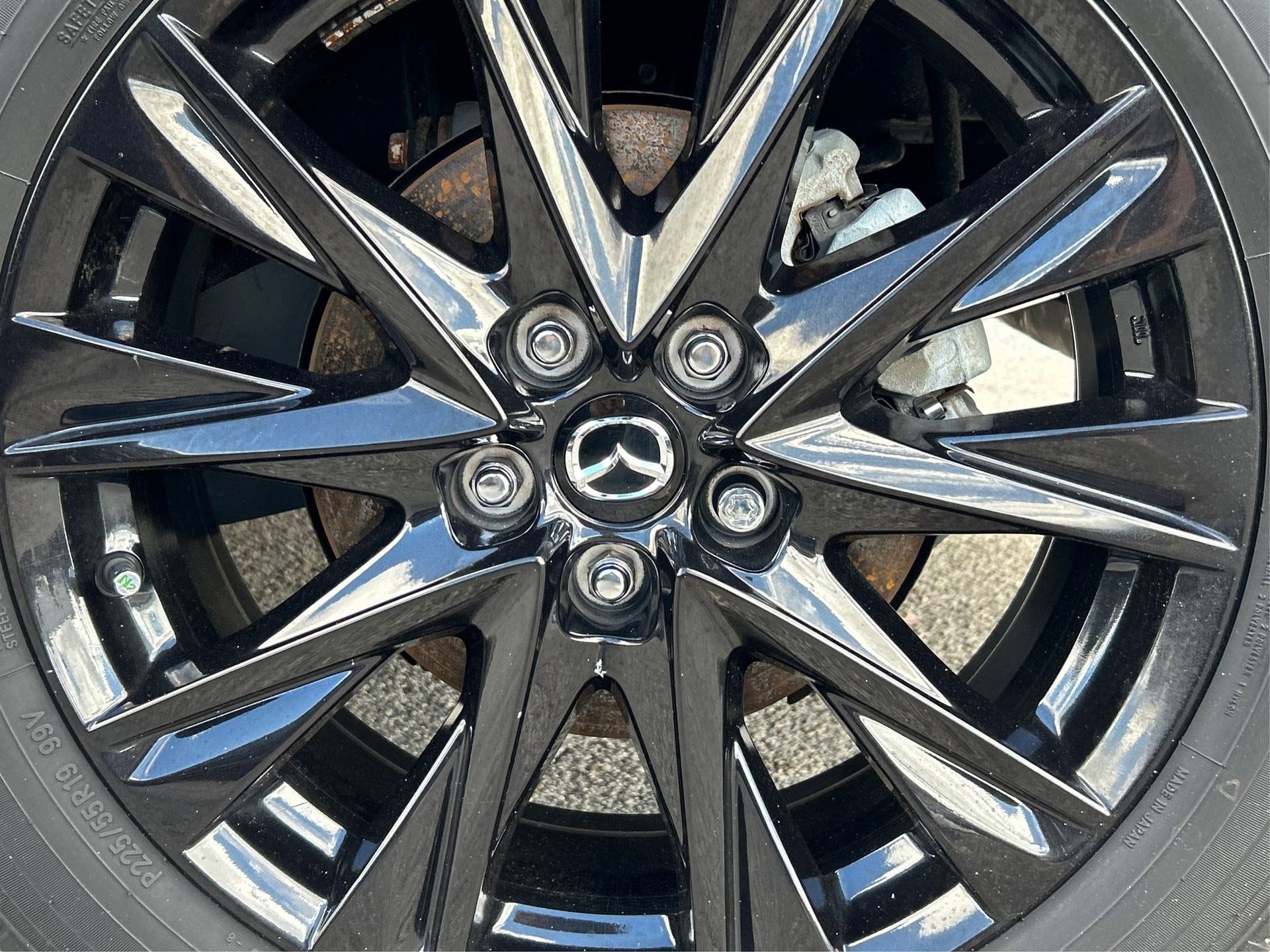 Used 2022 MAZDA CX-5 Carbon Edition image 14