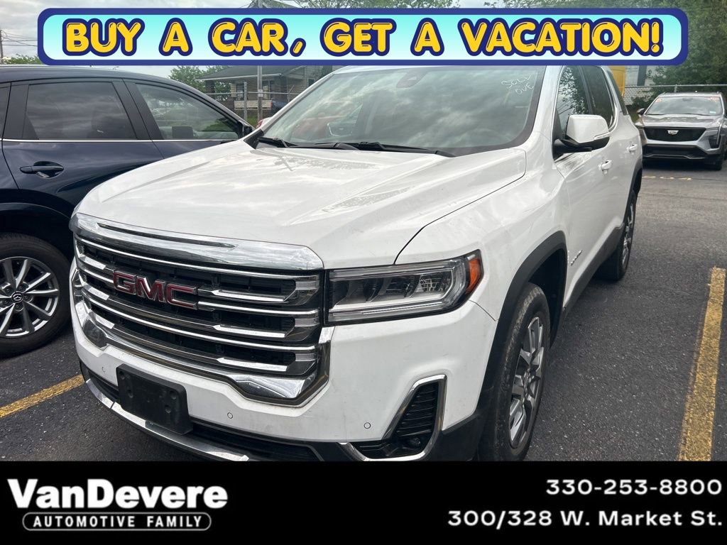 Used 2023 GMC Acadia SLT