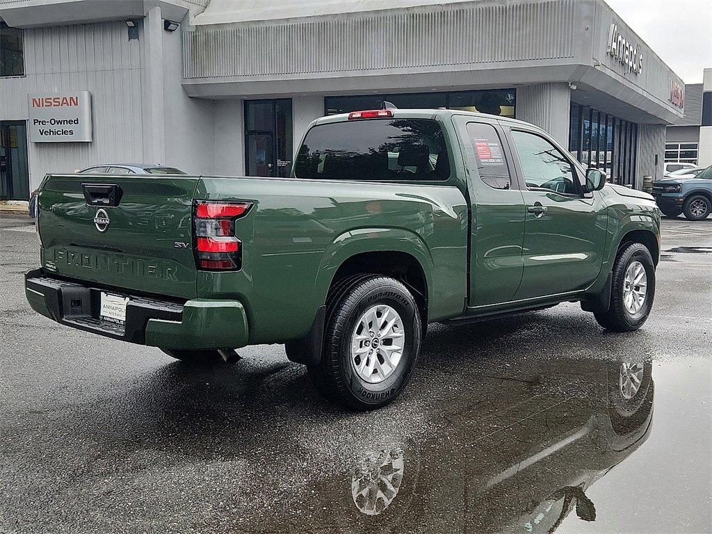 Certified 2024 Nissan Frontier SV image 7