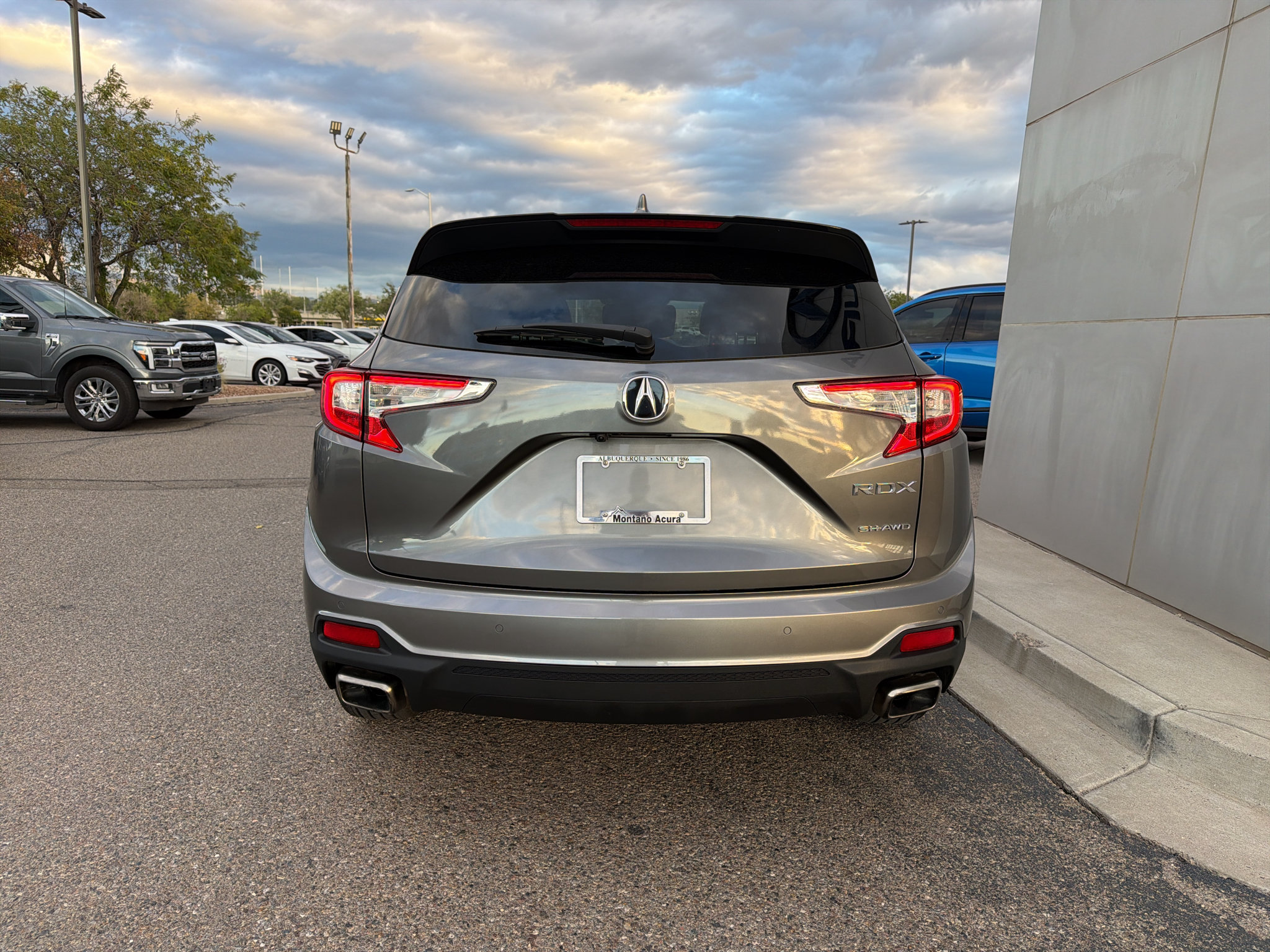 Certified 2024 Acura RDX w/ Technology Package AWD/4WD image 7