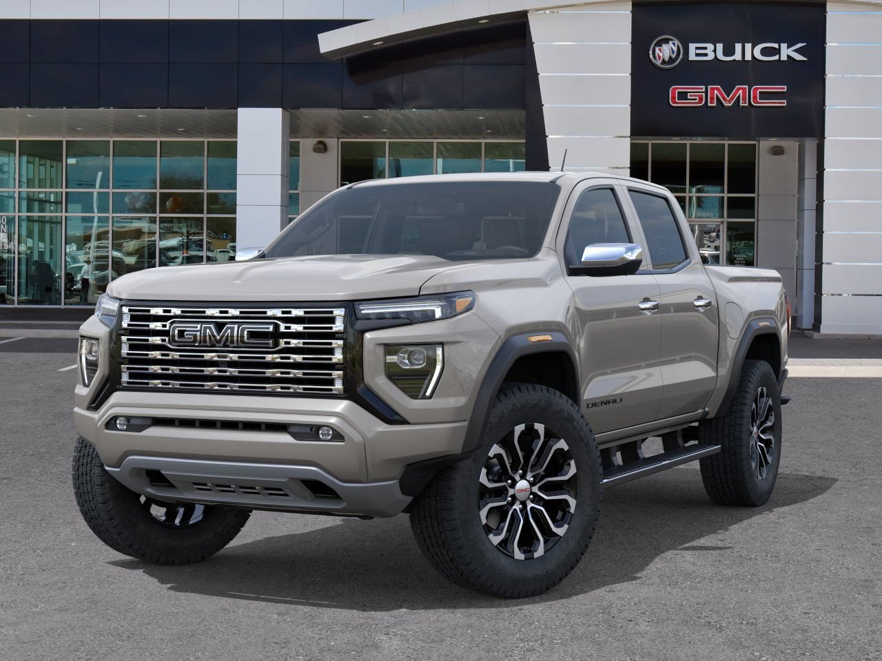 New 2026 GMC Canyon Denali w/ LPO, Black Badging Package AWD/4WD image 6