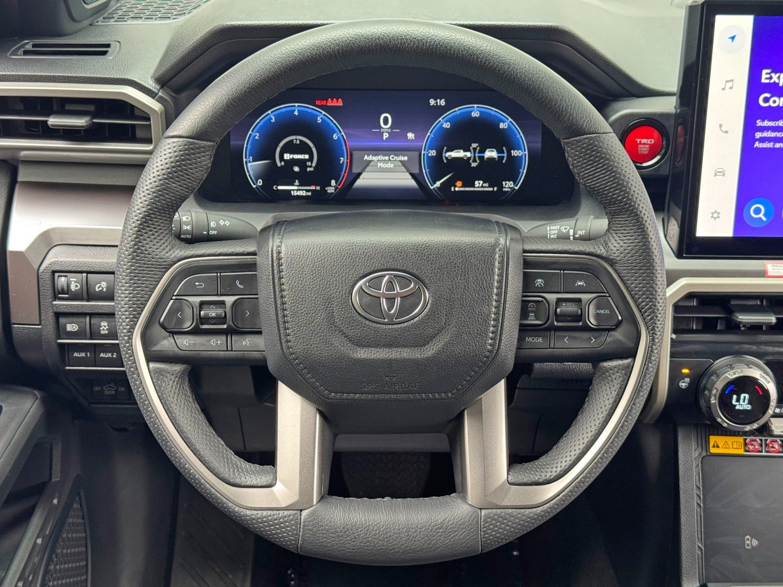 Used 2024 Toyota Tacoma TRD Off-Road w/ TRD Off Road Premium Package AWD/4WD image 20