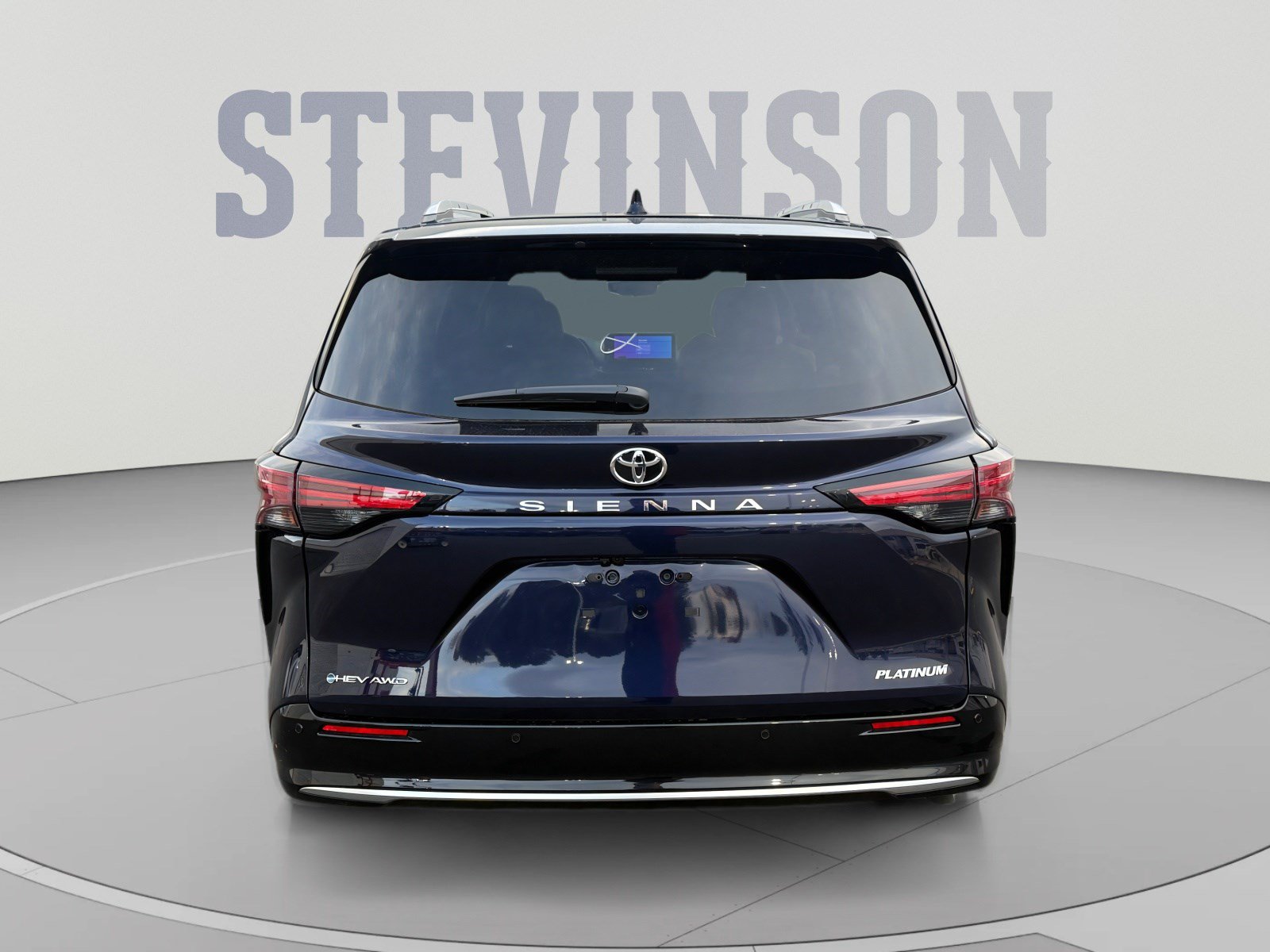 New 2026 Toyota Sienna Platinum AWD/4WD image 4