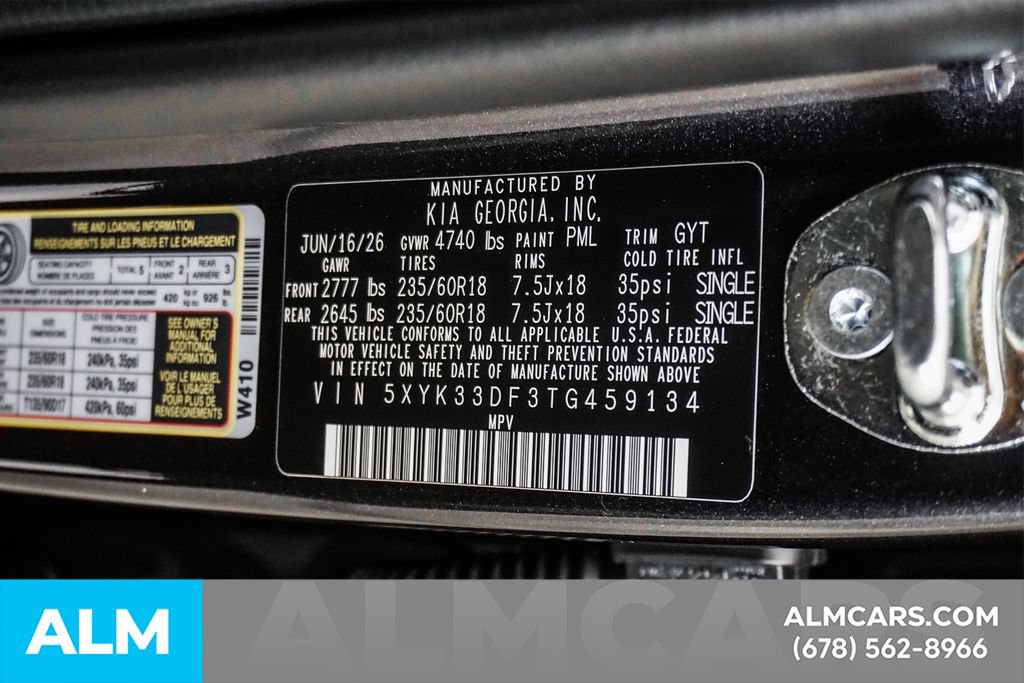 Used 2026 Kia Sportage EX FWD image 55