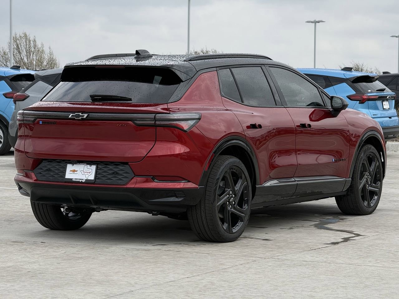 New 2026 Chevrolet Equinox EV RS FWD image 4