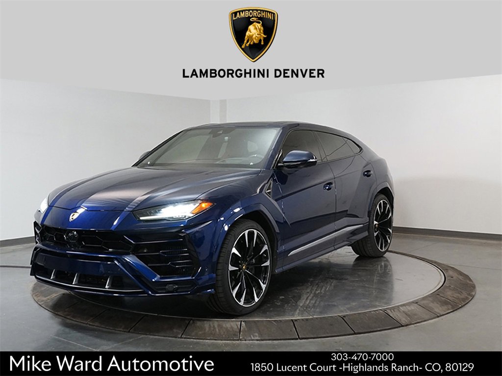 Used 2019 Lamborghini Urus