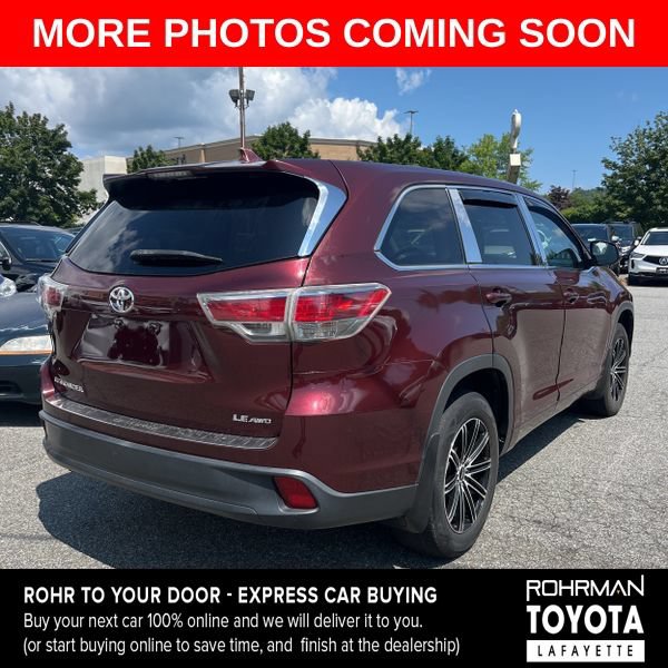 Used 2015 Toyota Highlander LE AWD/4WD image 5