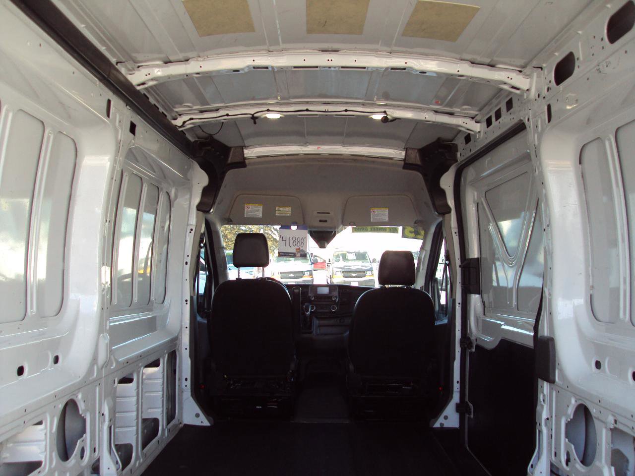 Used 2023 Ford Transit 250 Medium Roof AWD image 9